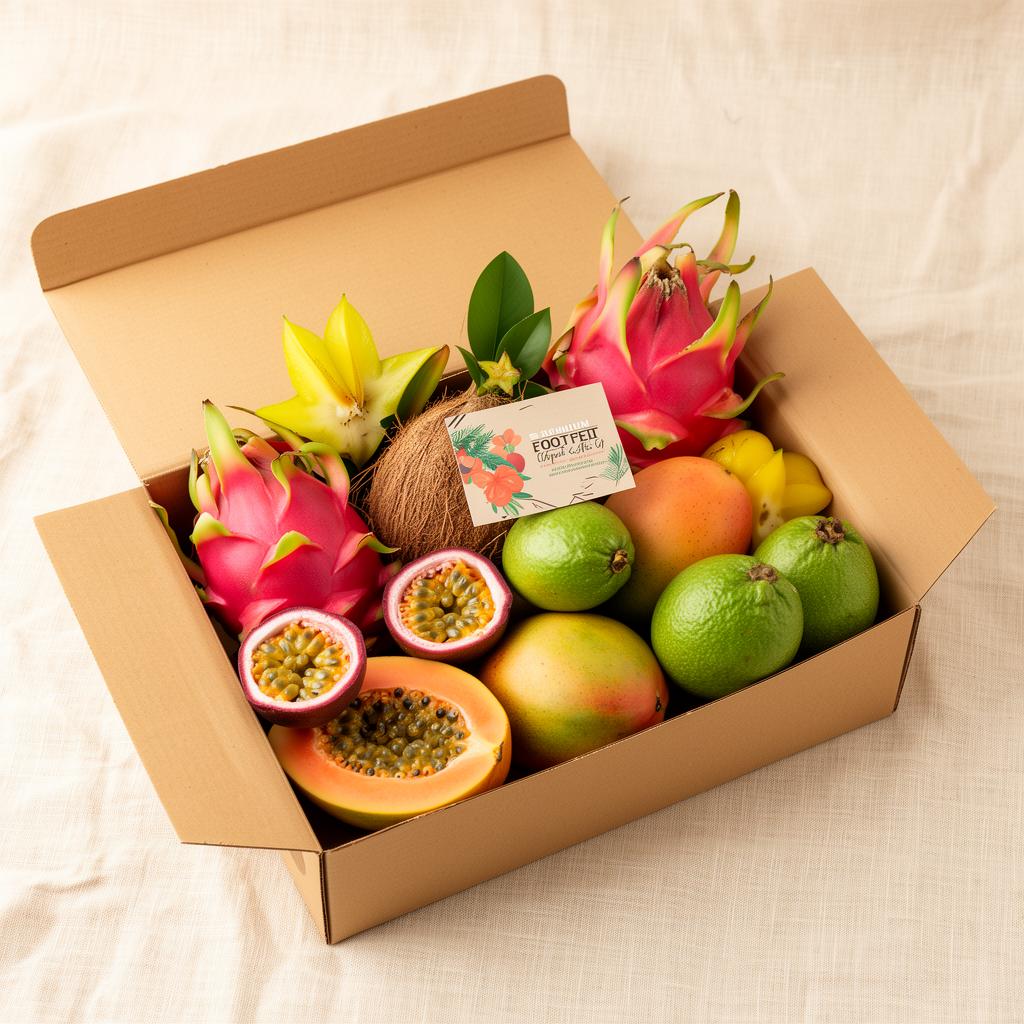 Exotic fruit delivery boxes Jacksonville
